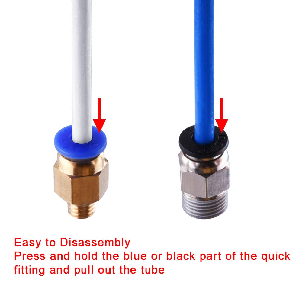 PTFE Bowden Tubing (1 Meter)